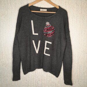 M/L Abercrombie & Fitch Holiday Sweater